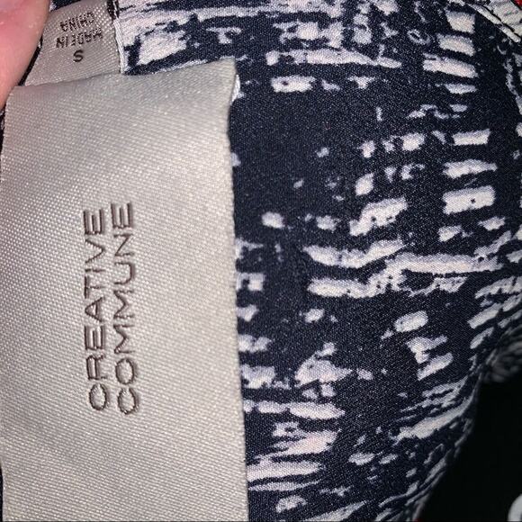 Creative Commune Asymmetrical Tank Woven Detail - Picture 5 of 7